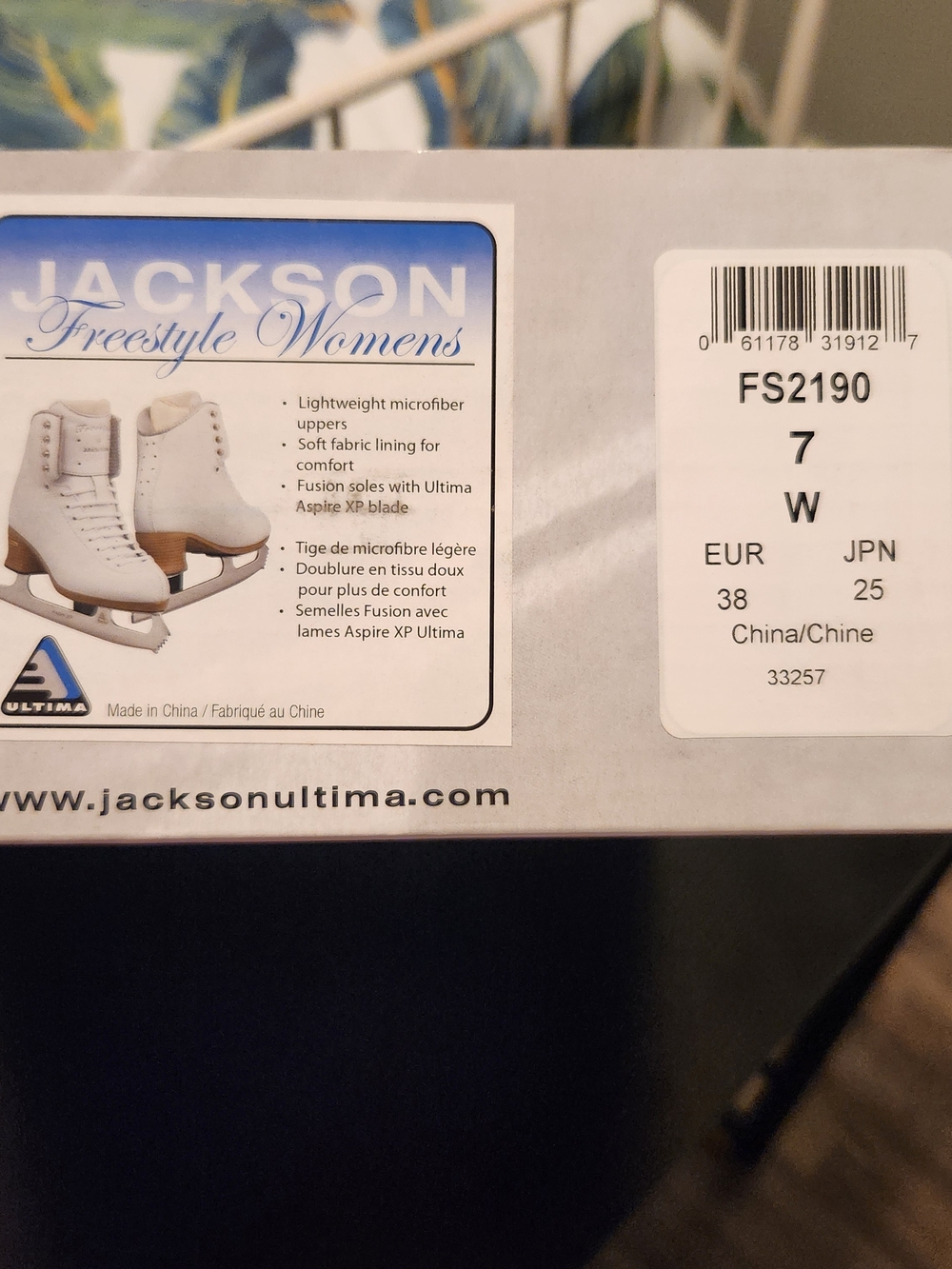 Jackson Freestyle Aspire XP Women's Figure Ice Skates - Picture 3 of 16